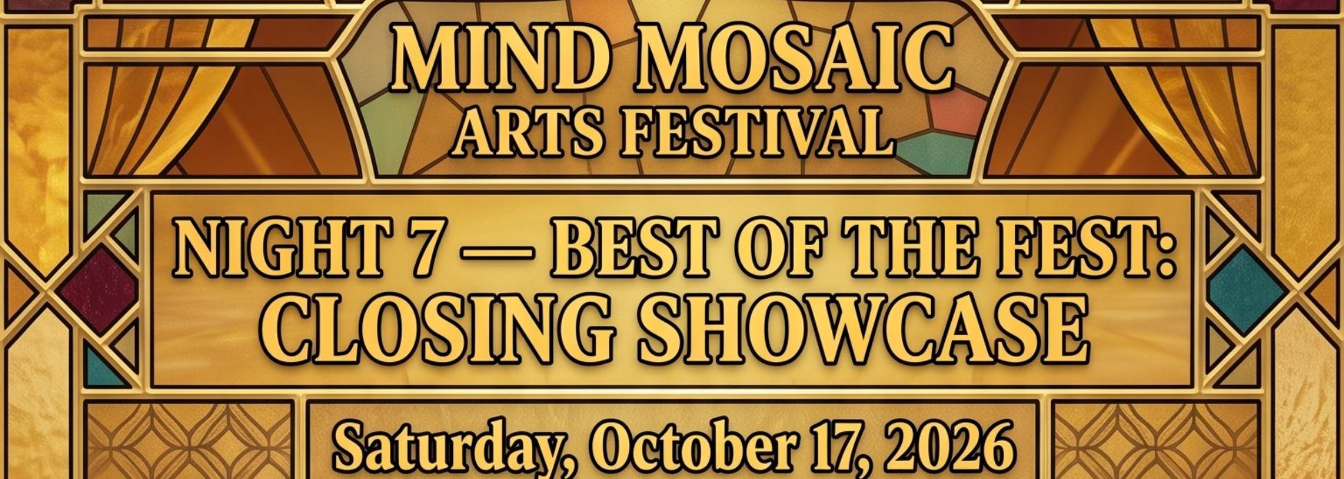 Best of the Fest: Closing Showcase