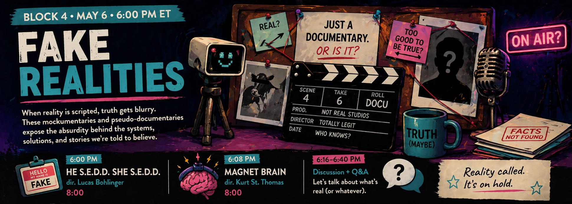 Block 4: Fake Realities