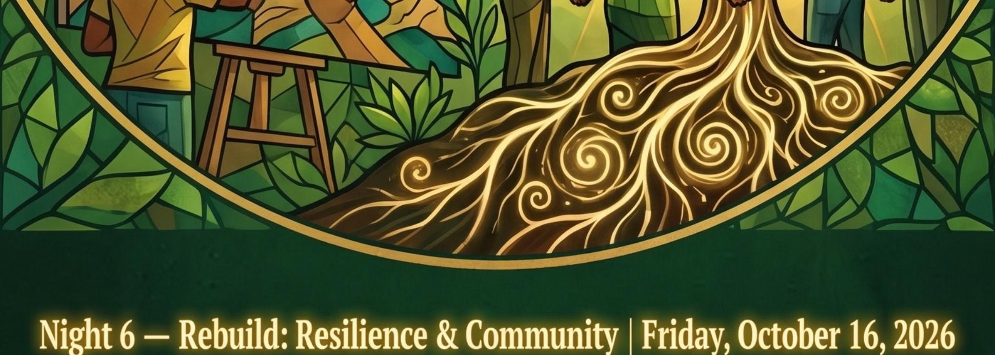 Night 6: Rebuild: Resilience & Community
