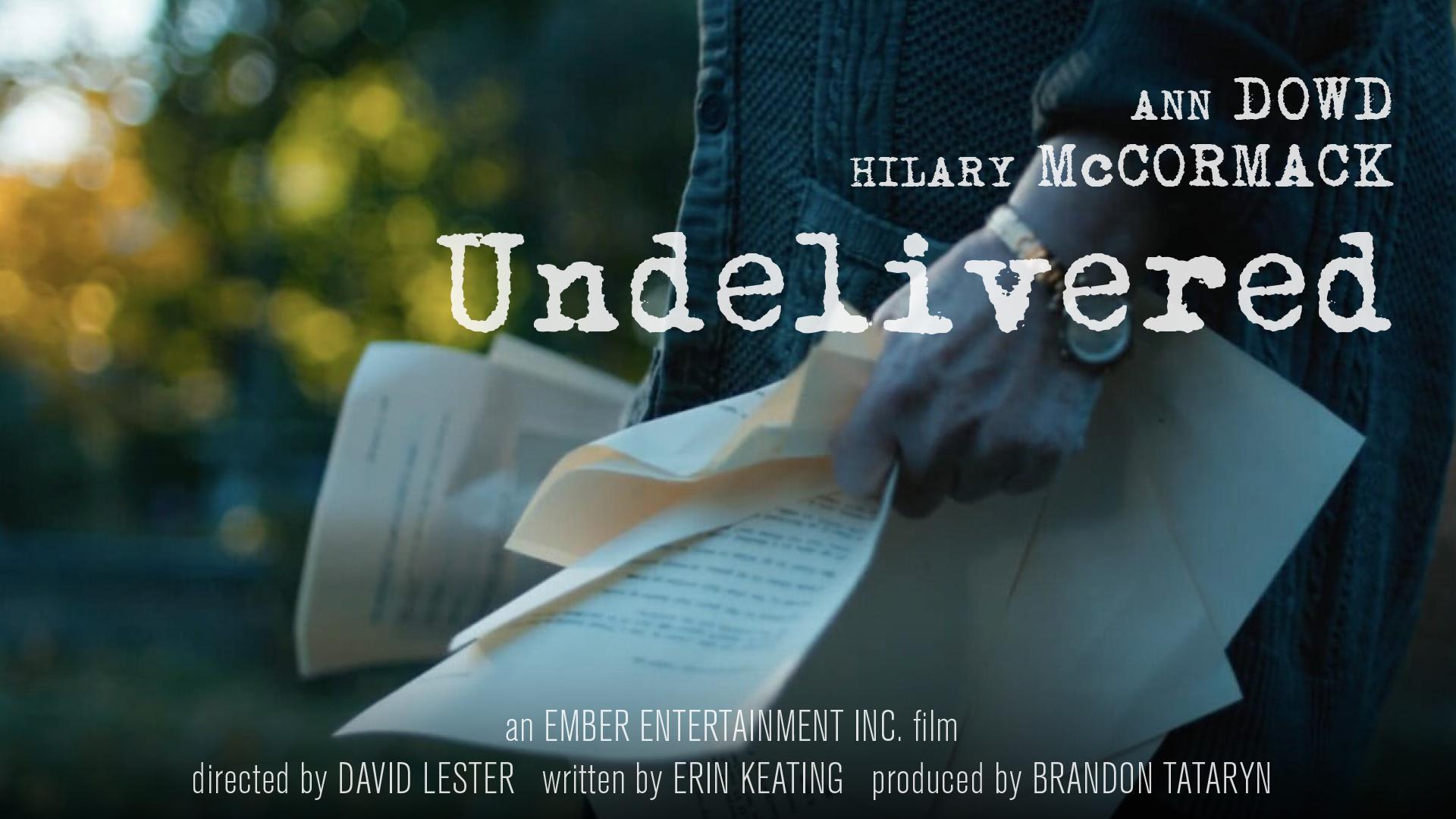 Undelivered