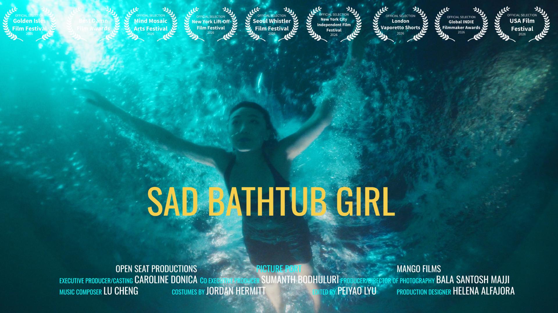 Sad Bathtub Girl
