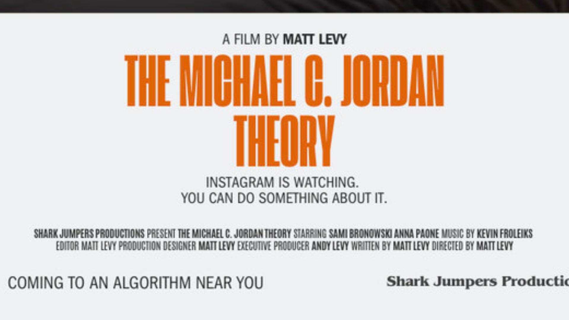 The Michael C. Jordan Theory