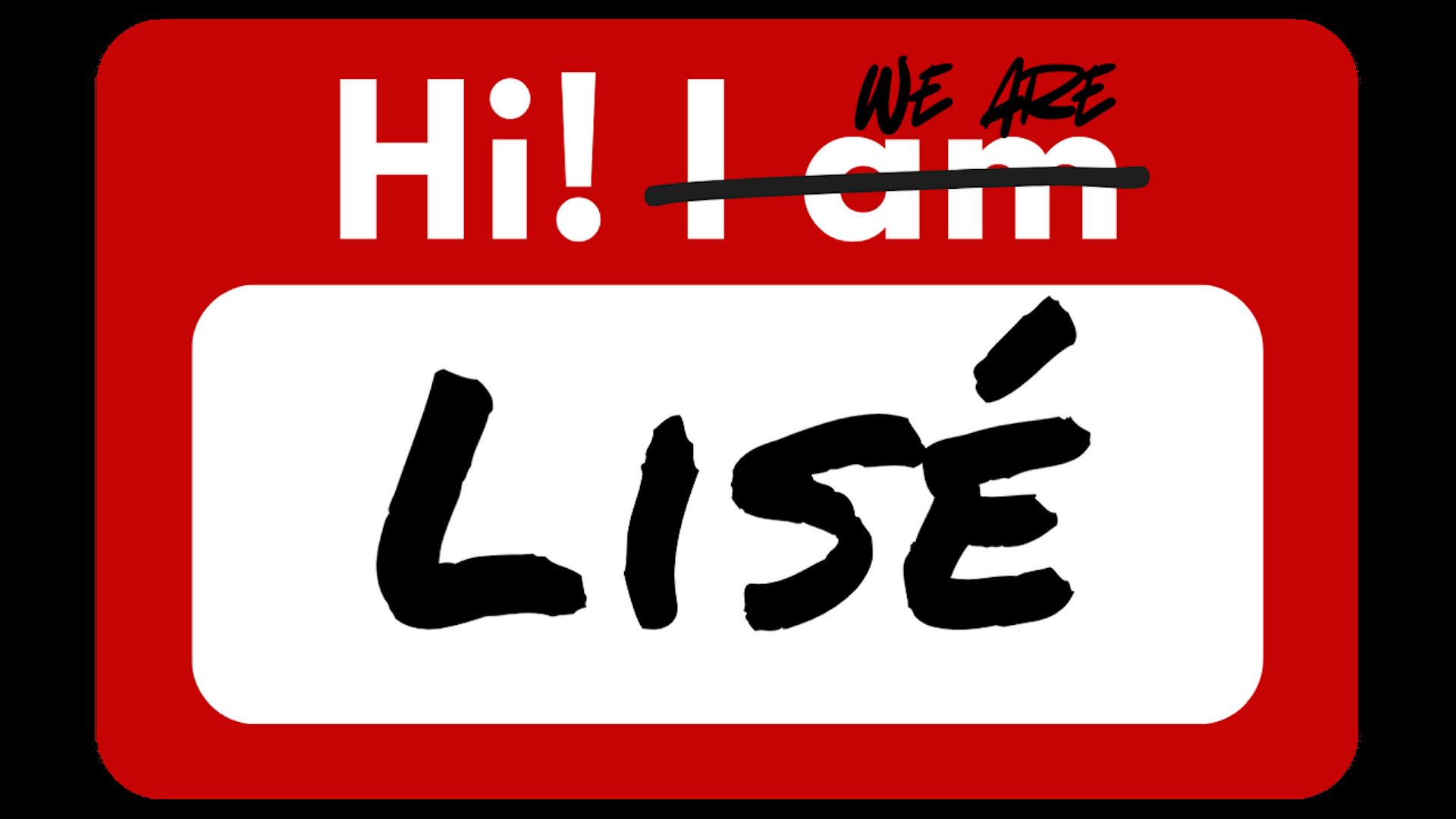 Hi! We are Lisé: Sylvia & Sam