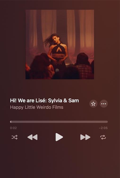 Hi! We are Lisé: Sylvia & Sam