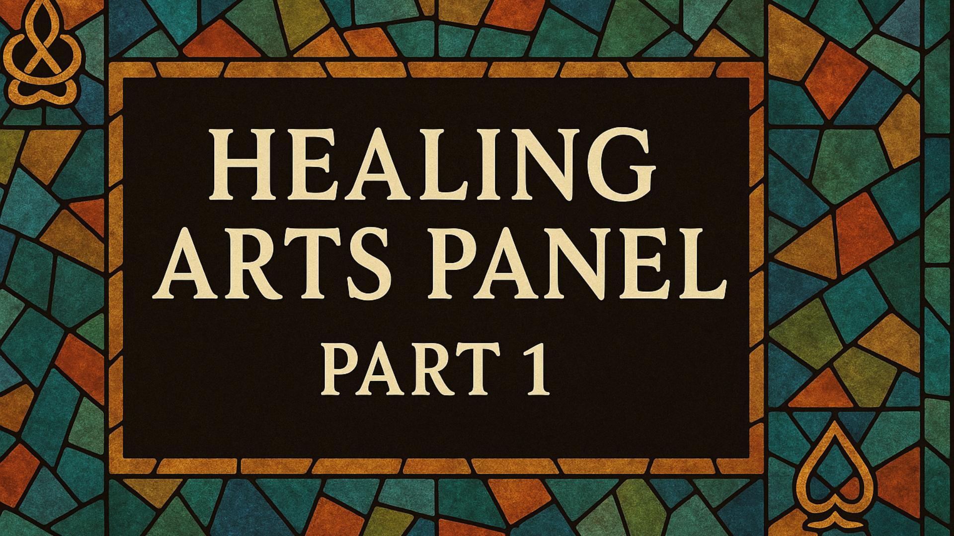 MMAF Healing Arts Panel: Part 1