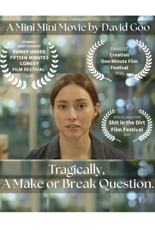 Tragically, a make or break question. 