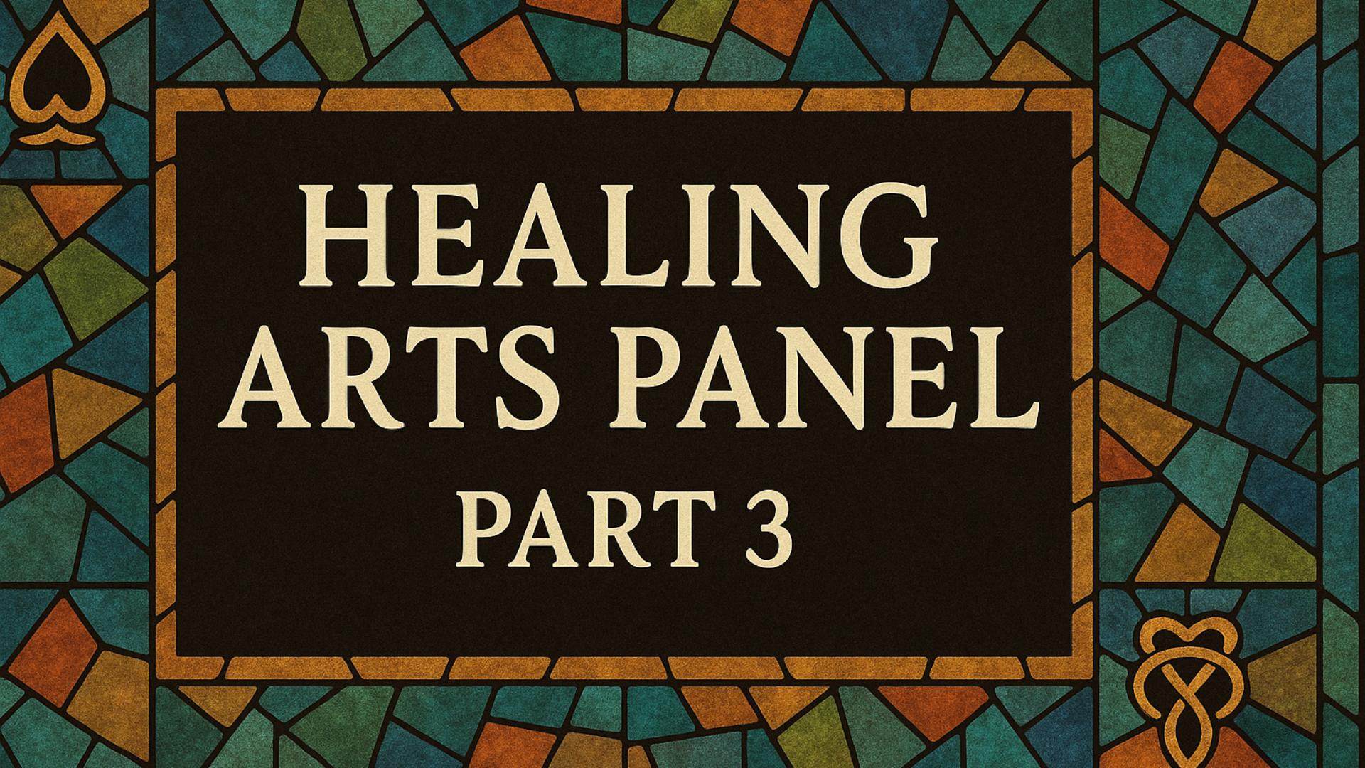 MMAF Healing Arts Panel: Part 3