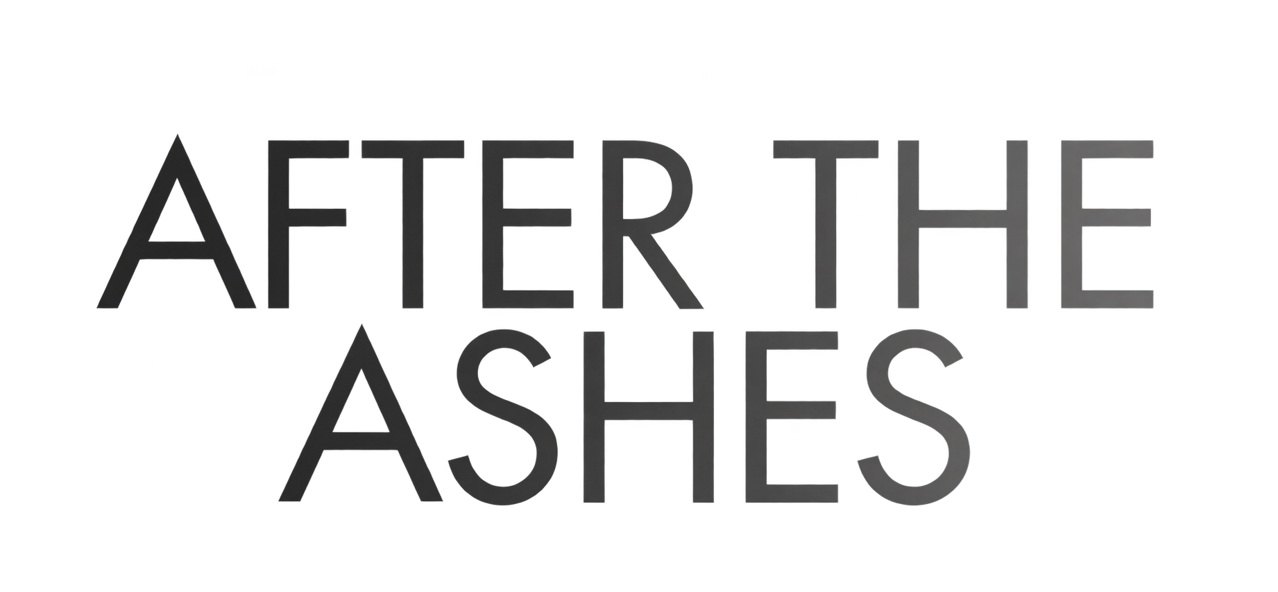 After The Ashes