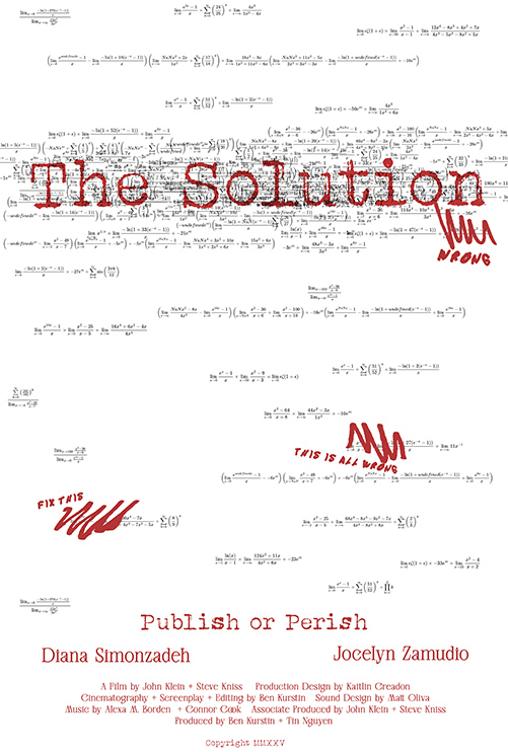 The Solution