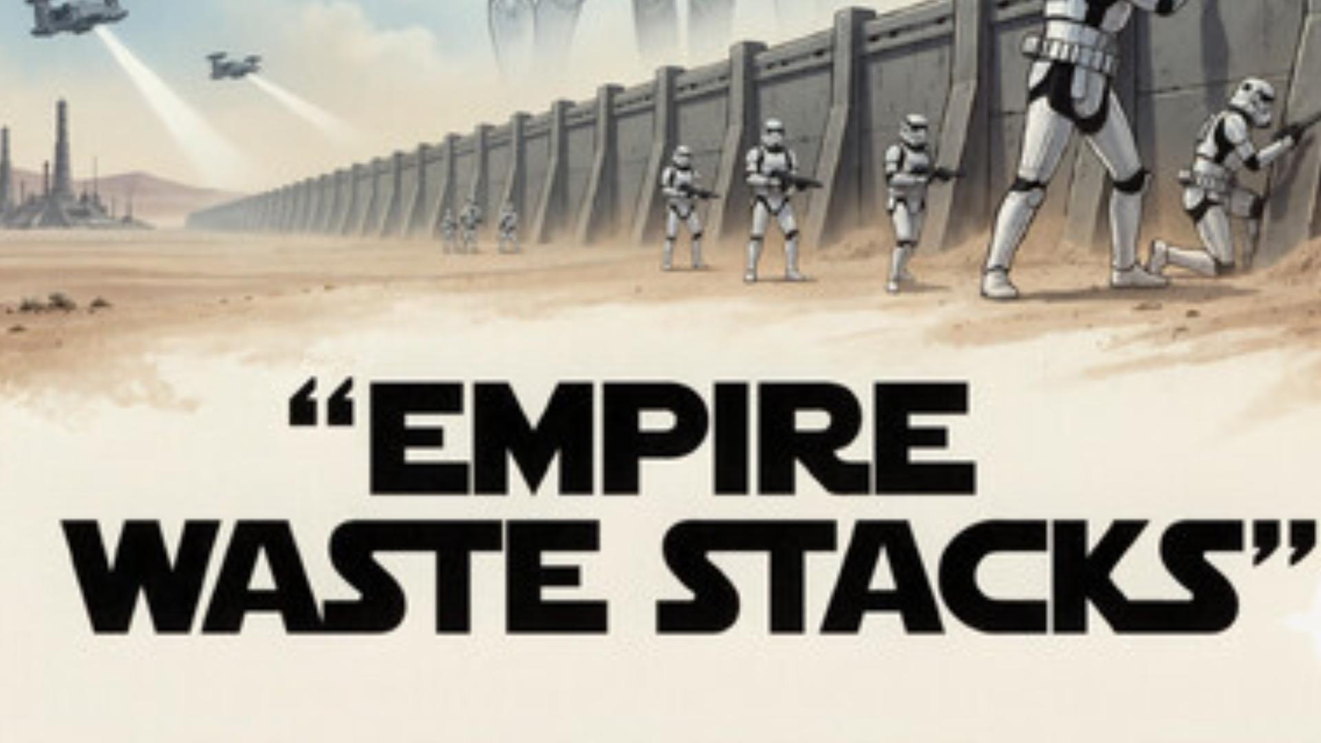 THE EMPIRE WASTE STACKS