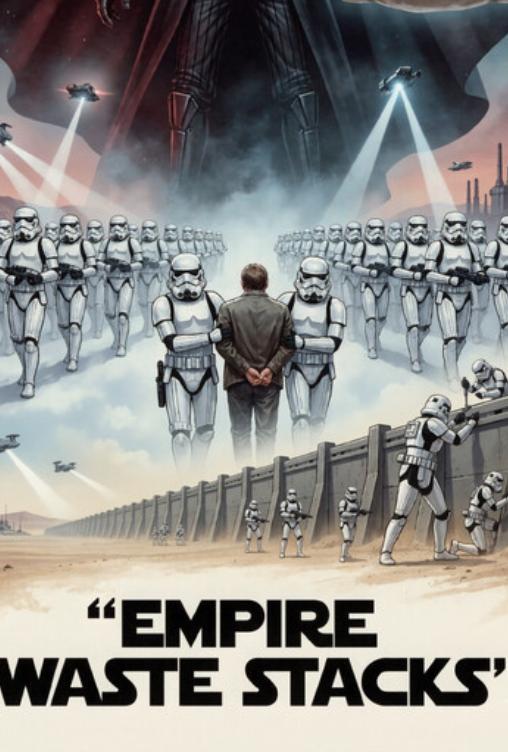 THE EMPIRE WASTE STACKS