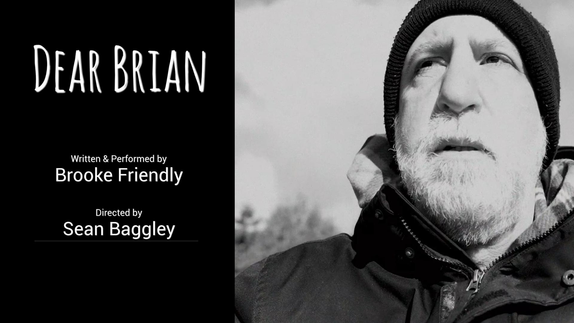 Dear Brian