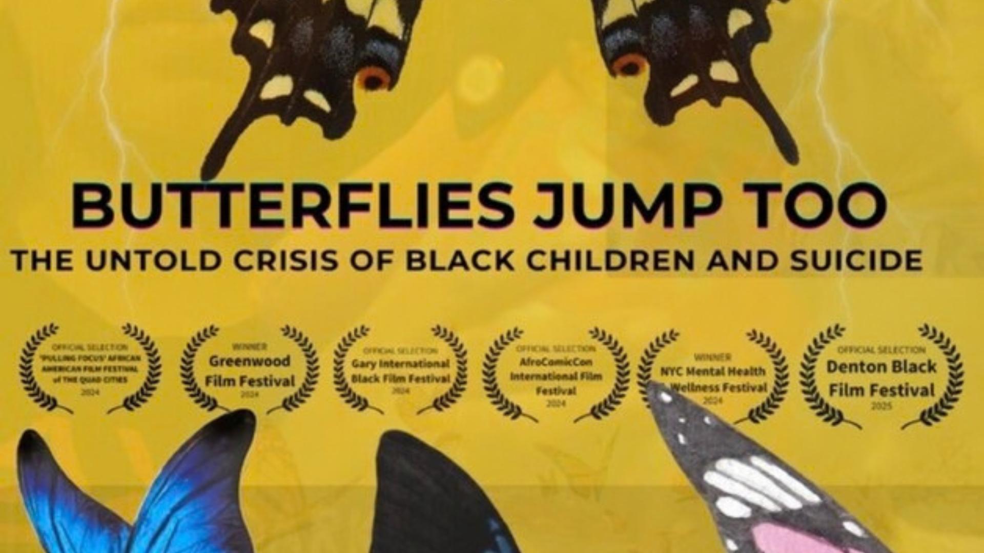 Butterflies Jump Too 