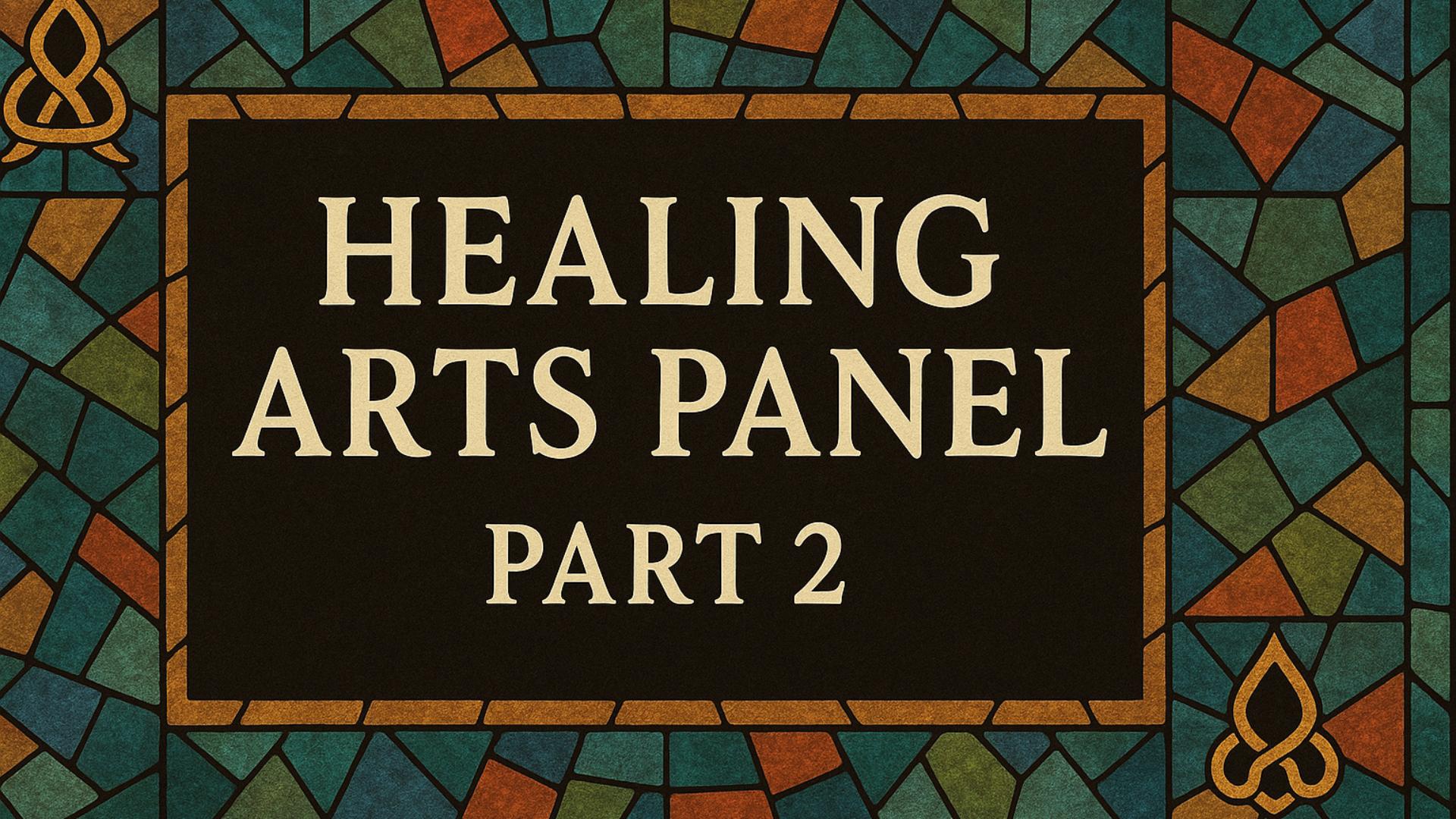MMAF Healing Arts Panel: Part 2