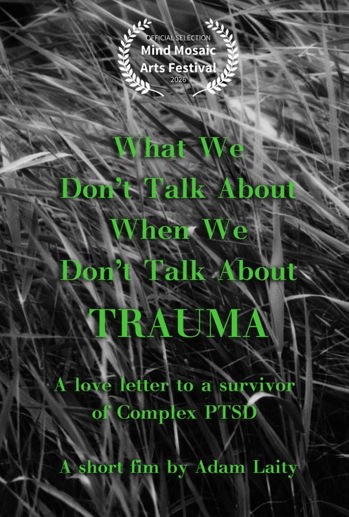 What We Don't Talk About When We Don't Talk About TRAUMA