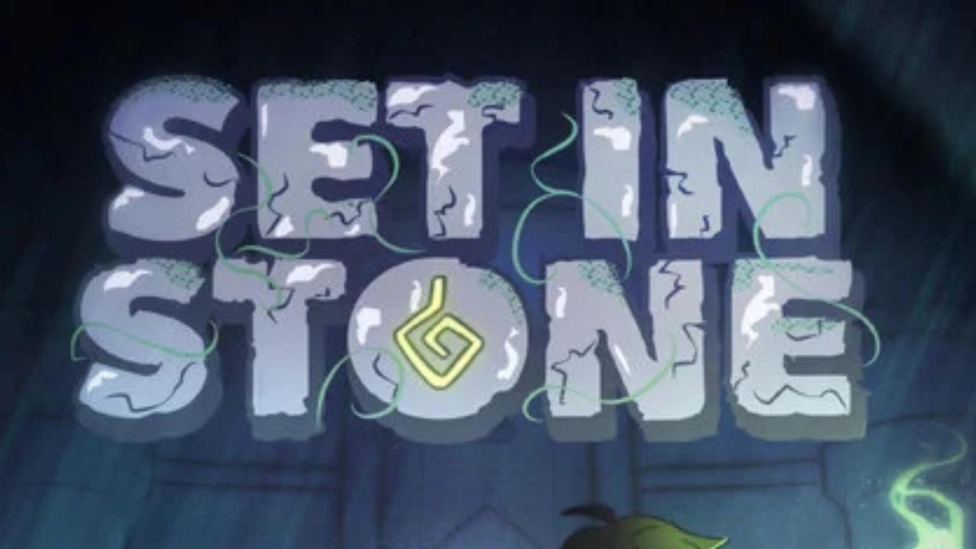 Set in Stone