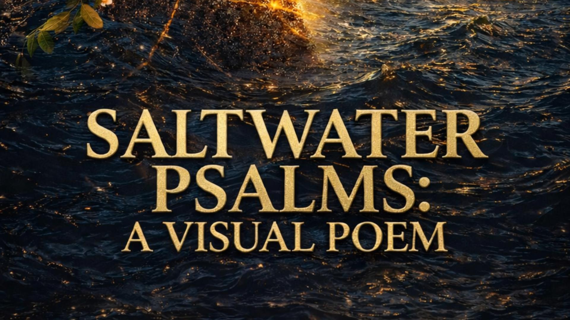 Saltwater Psalms